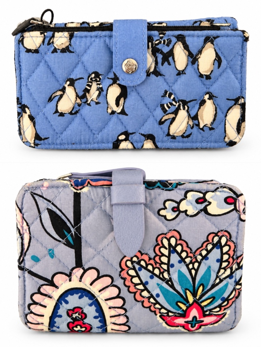 Vera Bradley Wallet Bundle – Penguin NWT & Paisley
